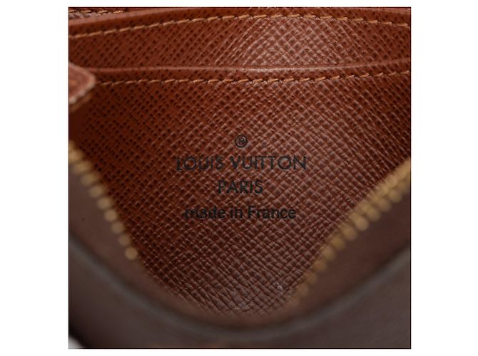 Monedero Zippy Monogram Louis Vuitton Marrón Castaño - vista 5