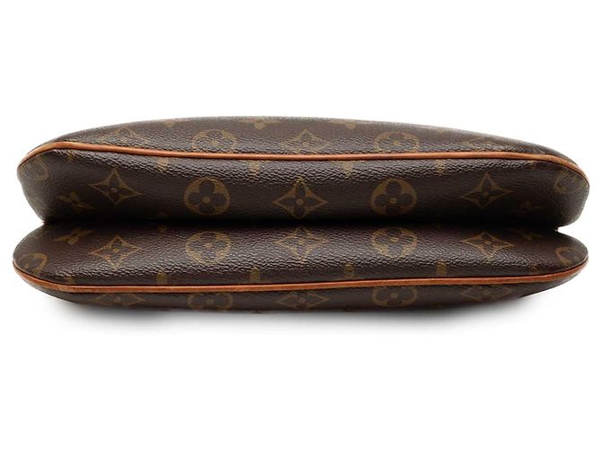 Borsa a tracolla Louis Vuitton Monogram Lorette Marrone - vista 3