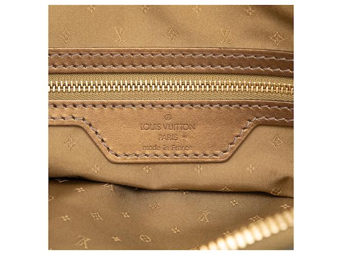 Bolso Louis Vuitton Suhali Lockit PM Marrón Castaño - vista 5