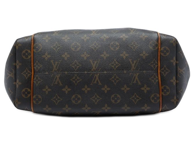 Borsa Tote Louis Vuitton Monogram Totally MM Marrone - vista 3