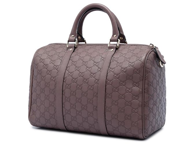 Brown Gucci Medium Guccissima Joy Boston Bag Braun - Ansicht 2
