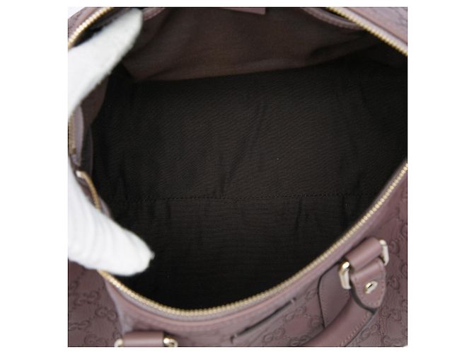 Brown Gucci Medium Guccissima Joy Boston Bag Braun - Ansicht 4