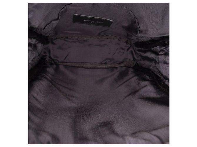 Borsa a tracolla Sid Saint Laurent in pelle nera Nero - vista 4