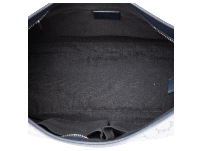 Borsa a tracolla Gucci GG Supreme Web Beige - vista 4
