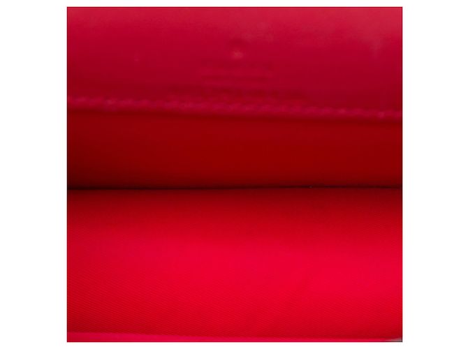 Borsa a tracolla Gucci Mini GG Supreme Cherry Beige - vista 4