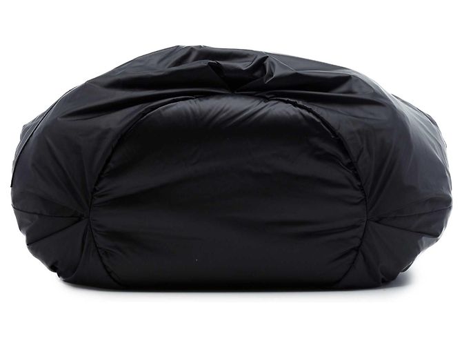 Borsa da viaggio Chanel CC Nylon Sport Line Nera Nero - vista 3