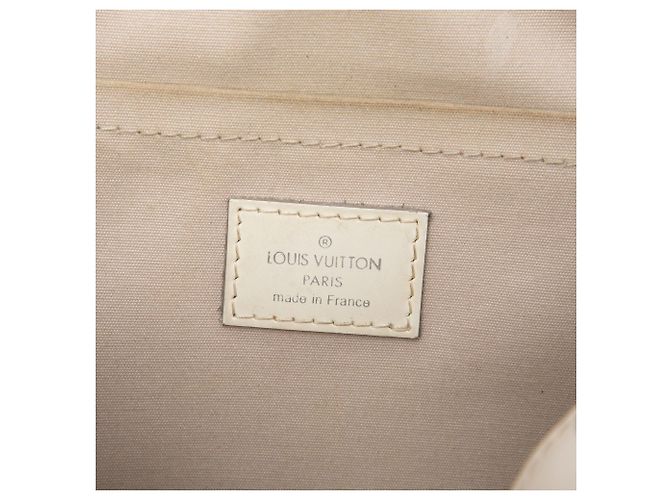 Borsa Louis Vuitton Epi Passy GM Bianca Bianco - vista 5