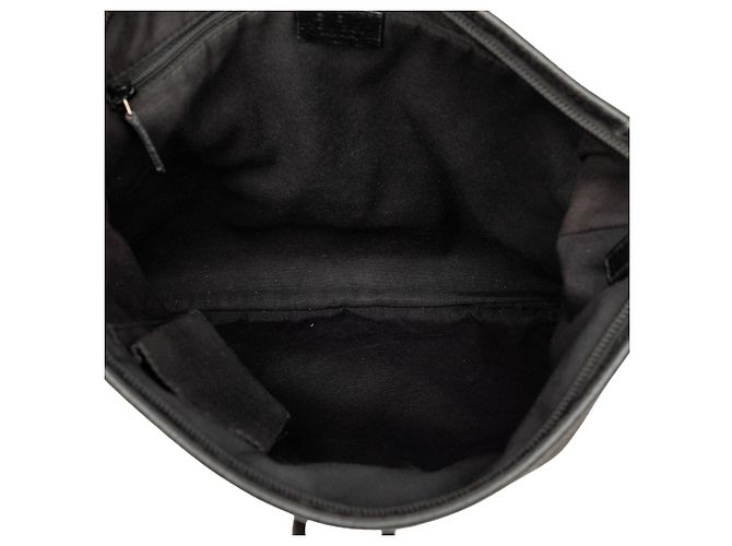 Borsa a tracolla Gucci GG Denim Abbey D Ring marrone - vista 4