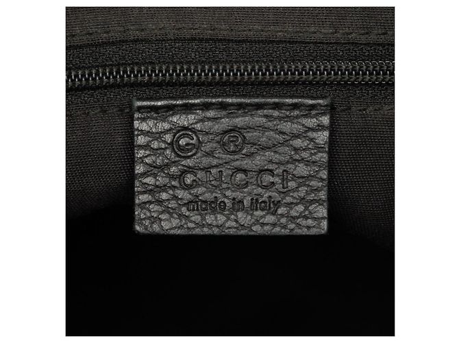 Borsa a tracolla Gucci GG Denim Abbey D Ring marrone - vista 5