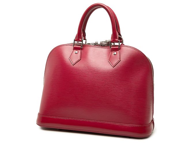 Bolsa Louis Vuitton Epi Alma PM vermelha Vermelho - vista 2