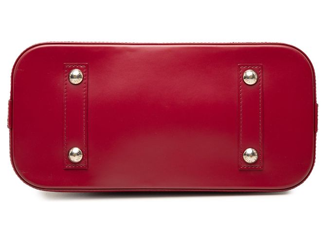 Bolsa Louis Vuitton Epi Alma PM vermelha Vermelho - vista 3