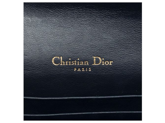 Dior Oblique Canvas Saddle Gürteltasche in Blau - Ansicht 5