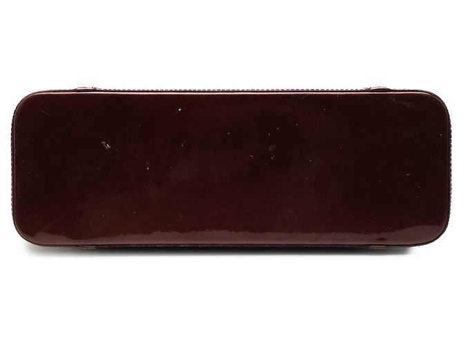 Borsa a tracolla Louis Vuitton Monogram Vernis Avalon Purple Porpora - vista 3