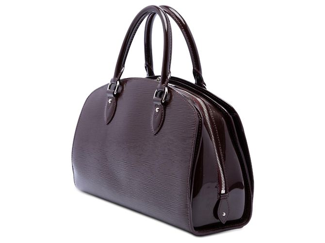 Bolsa Louis Vuitton Electric Epi Pont Neuf PM Roxa Roxo - vista 2