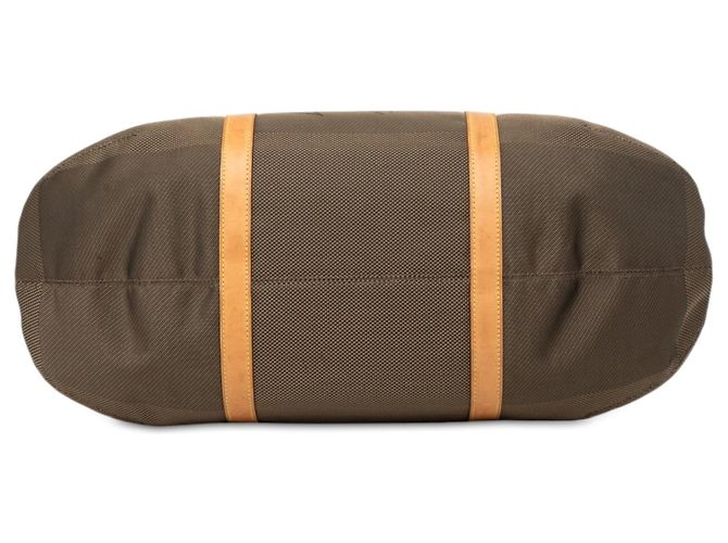 Borsa da viaggio Louis Vuitton Damier Geant Attaquant Marrone - vista 3