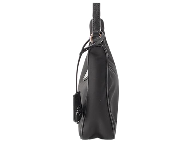 Saffiano Borsa a tracolla Prada Re Nylon Re Edition 2005 Nera Nero - vista 5