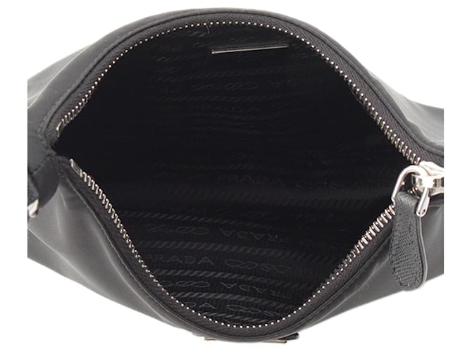 Saffiano Borsa a tracolla Prada Re Nylon Re Edition 2005 Nera Nero - vista 6