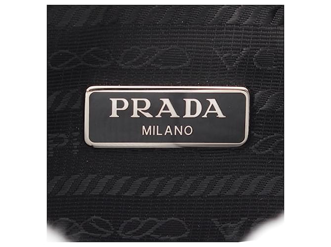 Saffiano Borsa a tracolla Prada Re Nylon Re Edition 2005 Nera Nero - vista 7