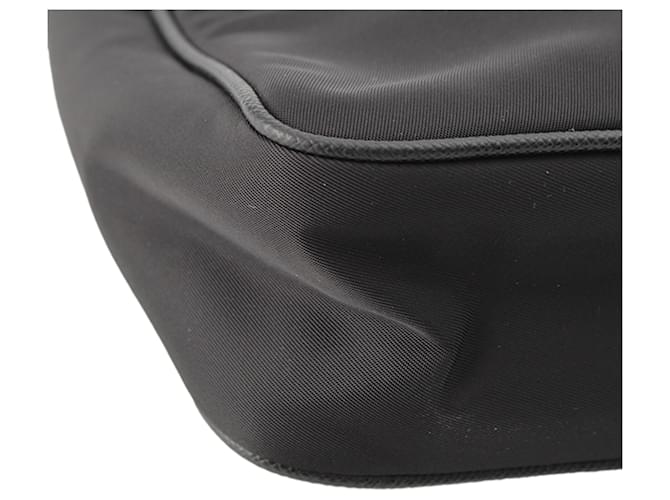 Saffiano Borsa a tracolla Prada Re Nylon Re Edition 2005 Nera Nero - vista 9