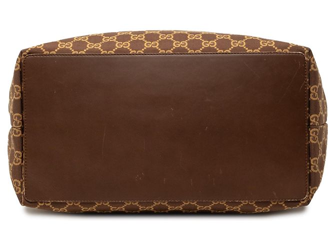 Tote Gucci GG Canvas marrone - vista 3