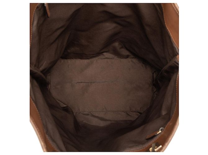 Tote Gucci GG Canvas marrone - vista 4