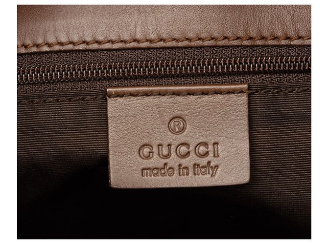 Tote Gucci GG Canvas marrone - vista 5