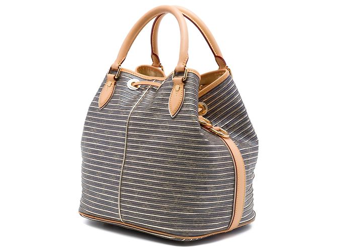 Borsa Satchel Louis Vuitton Monogram Eden Neo Grigia Grigio - vista 2
