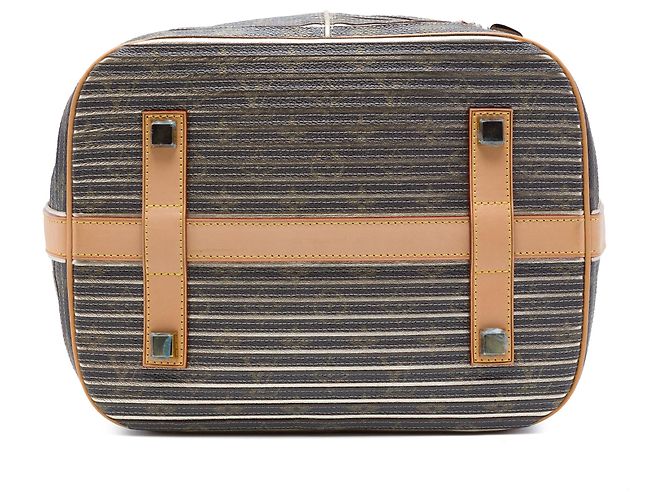 Borsa Satchel Louis Vuitton Monogram Eden Neo Grigia Grigio - vista 3