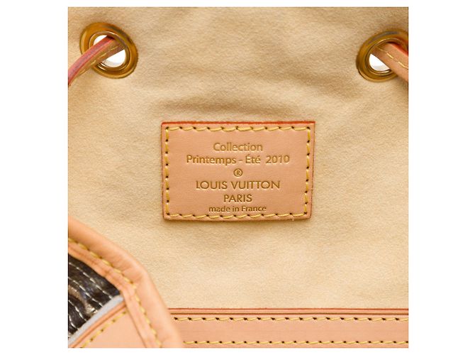 Borsa Satchel Louis Vuitton Monogram Eden Neo Grigia Grigio - vista 5