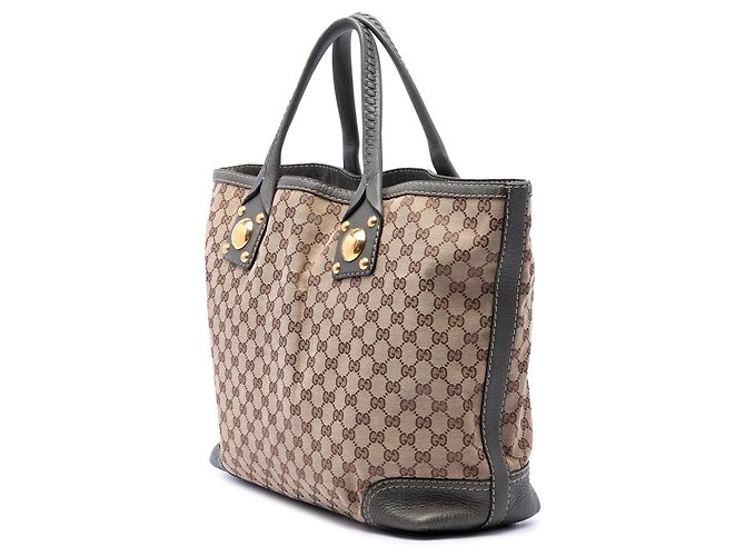 Tote Gucci GG Canvas Sunset Beige - vista 2