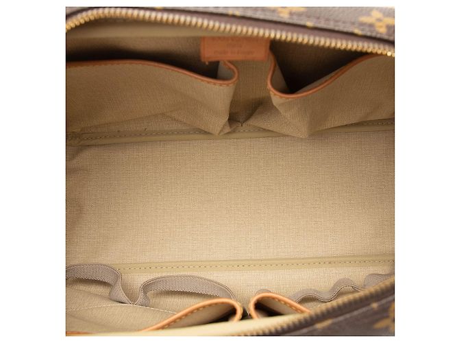 Borsa a mano Louis Vuitton Monogram Deauville Marrone - vista 4