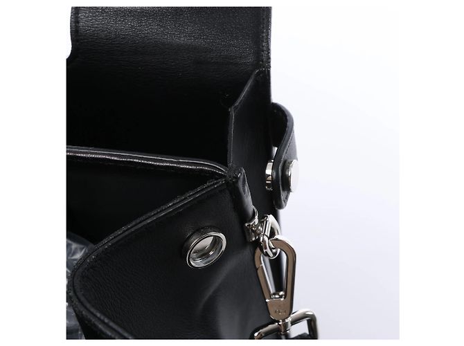 Borsa 2Way Dior Diorever in pelle Nero - vista 16