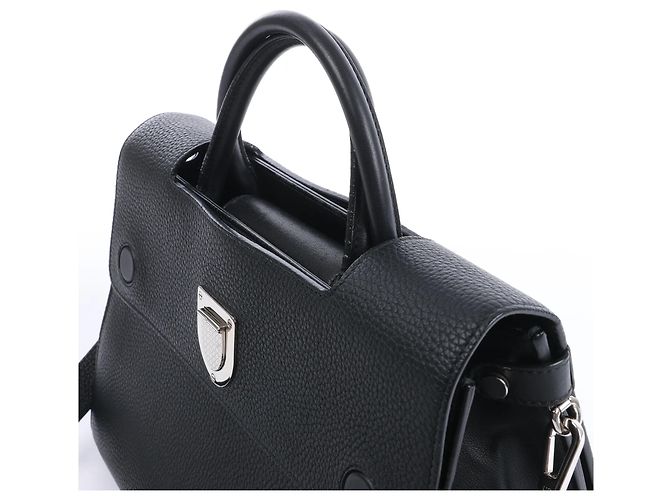 Borsa 2Way Dior Diorever in pelle Nero - vista 3
