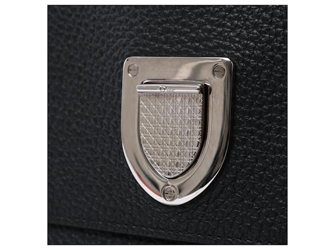 Borsa 2Way Dior Diorever in pelle Nero - vista 4