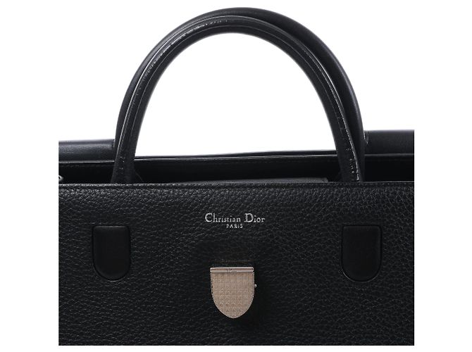 Borsa 2Way Dior Diorever in pelle Nero - vista 9