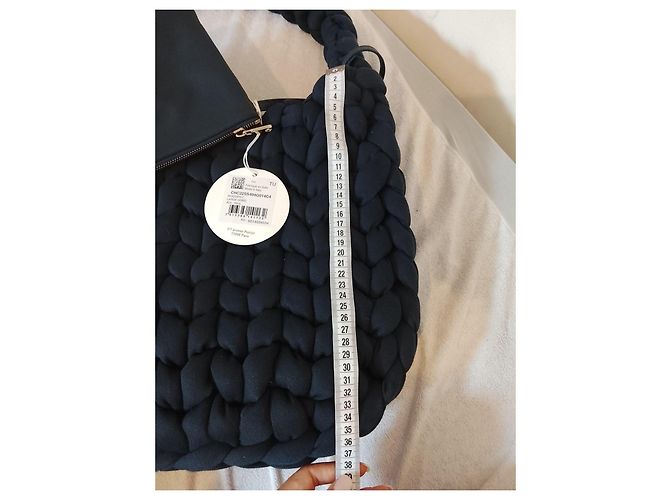Bolso Hobo Chloé Marcie Large Azul - vista 10