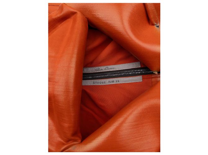 Vestido Mini Rick Owens AW22 'Strobe' de Denim Recubierto con Prong - vista 4