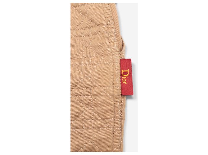 Minifalda cargo militar ‘Rasta’ Dior by Galliano SS05 Beige - vista 3