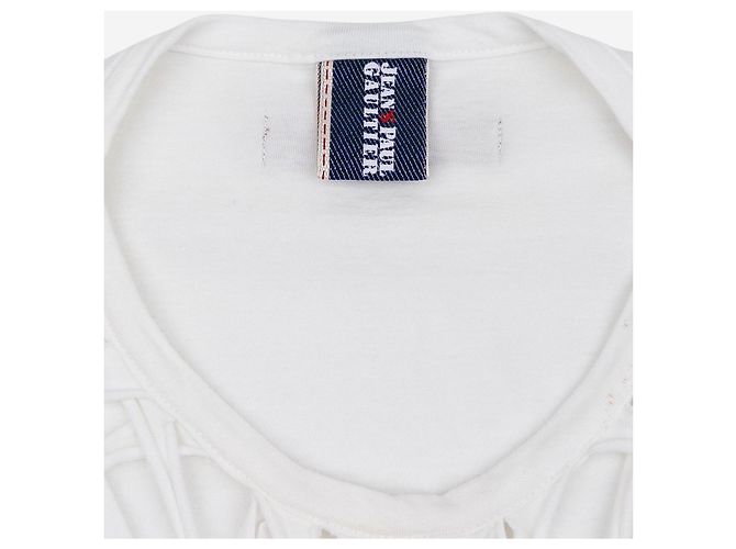 Jean Paul Gaultier Spiderweb Bondage Macramé T-Shirt aus den 1990ern - Ansicht 4