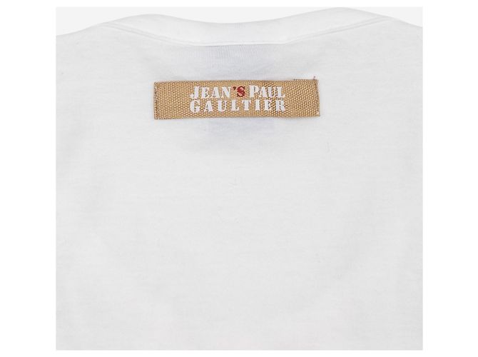 Jean Paul Gaultier Spiderweb Bondage Macramé T-Shirt aus den 1990ern - Ansicht 6