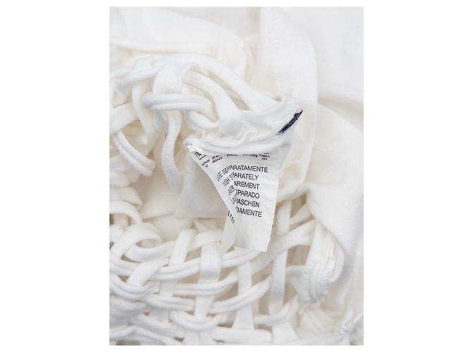 Jean Paul Gaultier Spiderweb Bondage Macramé T-Shirt aus den 1990ern - Ansicht 7