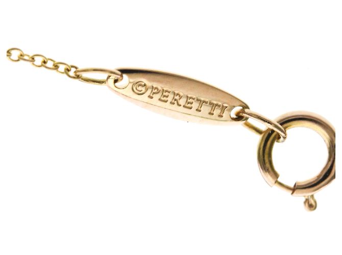 Tiffany & Co Collana Tiffany Bean in oro rosa (18K) D'oro - vista 10