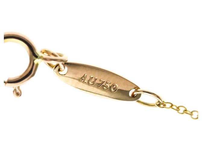 Tiffany & Co Collana Tiffany Bean in oro rosa (18K) D'oro - vista 11