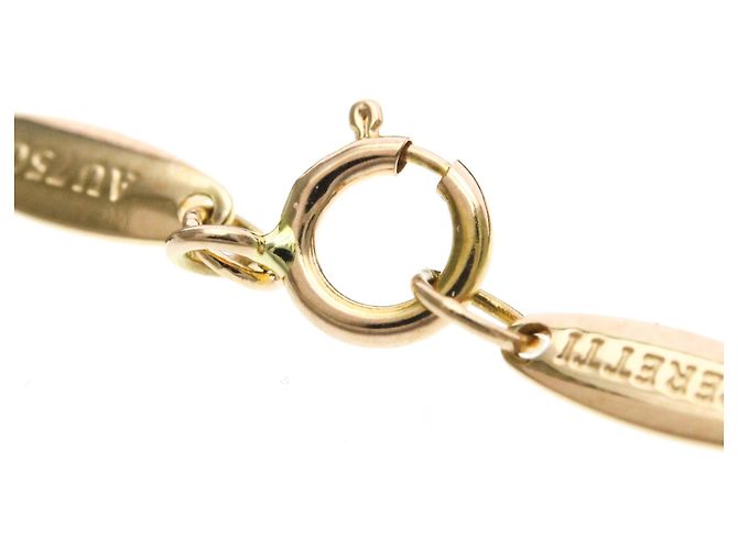 Tiffany & Co Collana Tiffany Bean in oro rosa (18K) D'oro - vista 12
