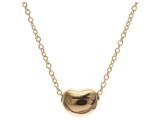 Tiffany & Co Collana Tiffany Bean in oro rosa (18K) D'oro - vista 2