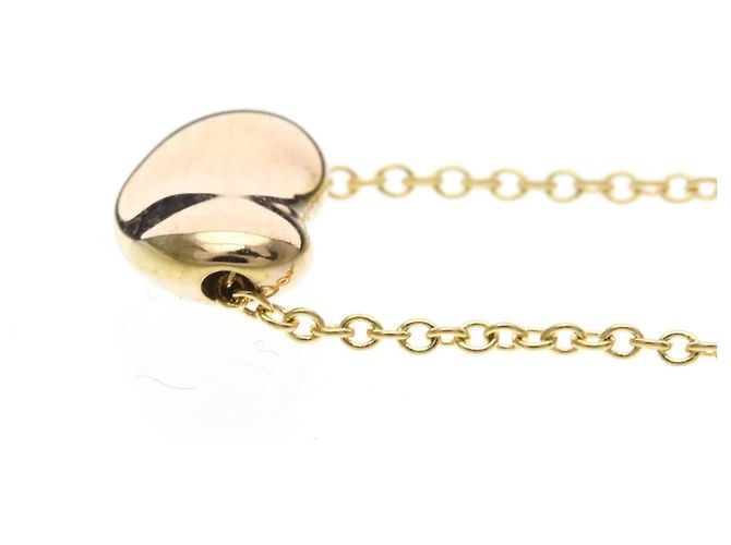 Tiffany & Co Collana Tiffany Bean in oro rosa (18K) D'oro - vista 3