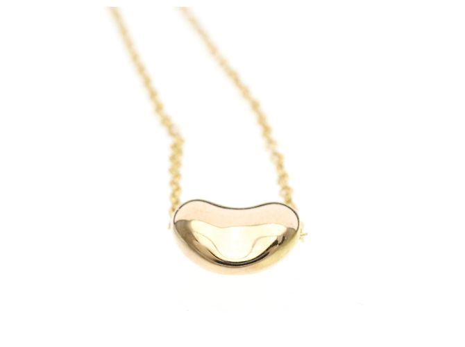 Tiffany & Co Collana Tiffany Bean in oro rosa (18K) D'oro - vista 4