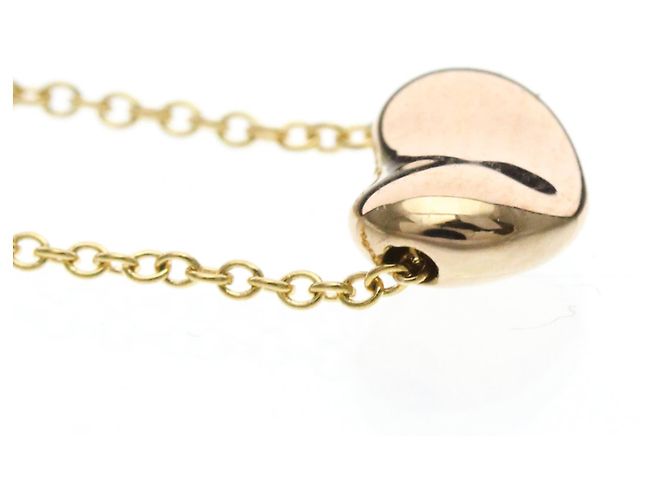 Tiffany & Co Collana Tiffany Bean in oro rosa (18K) D'oro - vista 5