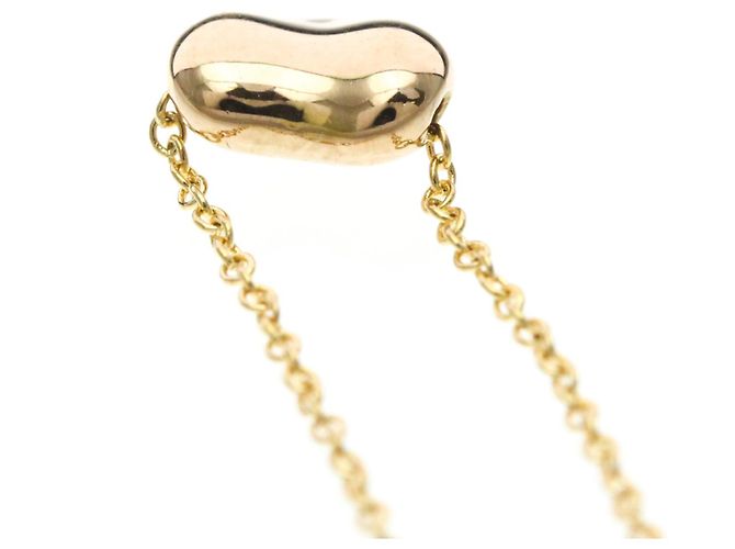Tiffany & Co Collana Tiffany Bean in oro rosa (18K) D'oro - vista 6
