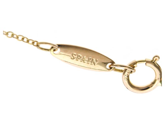 Tiffany & Co Collana Tiffany Bean in oro rosa (18K) D'oro - vista 7